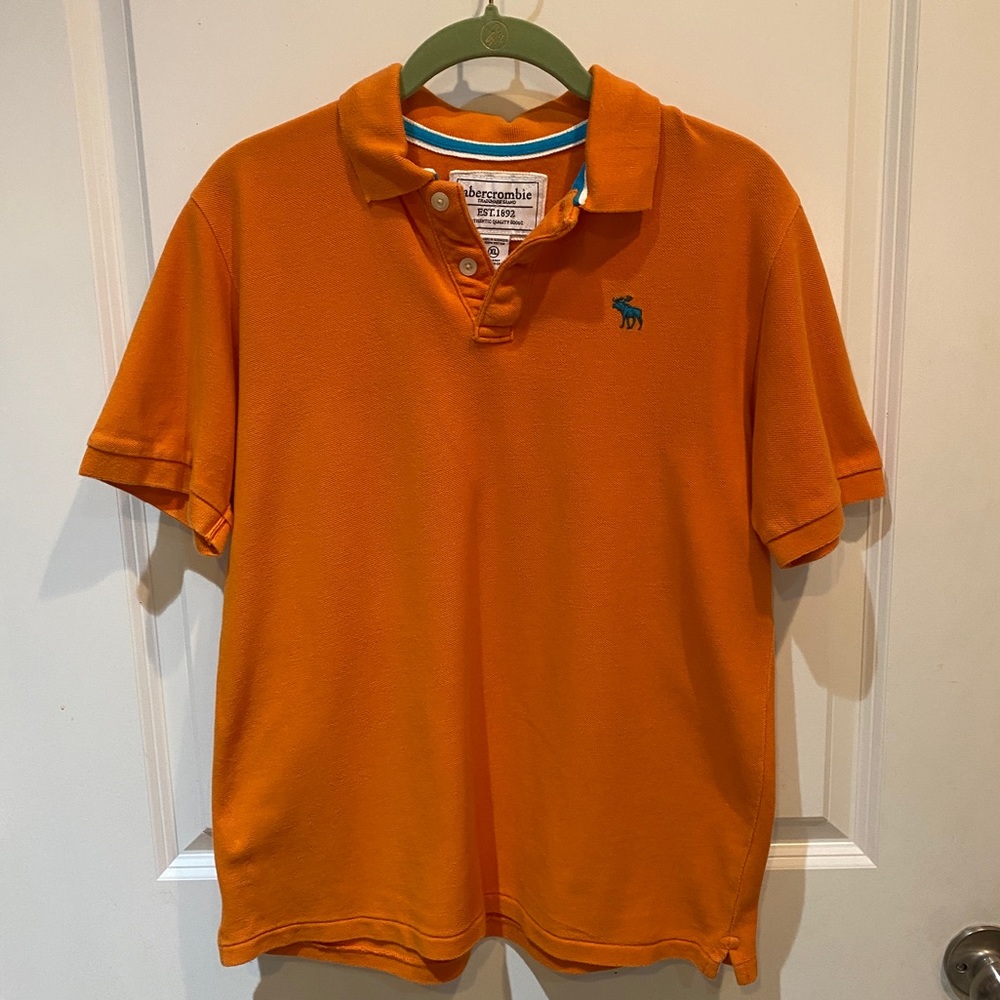 Abercrombie, XL, Orange polo